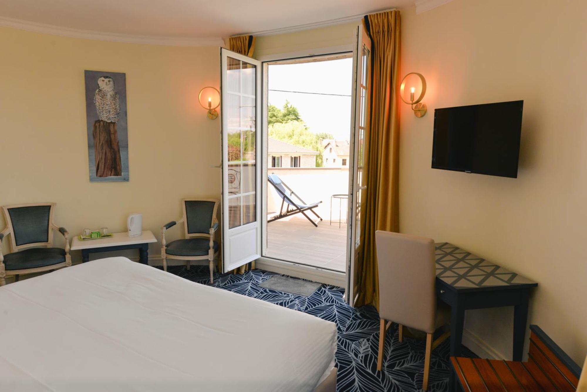 Hostellerie Saint Pierre Quarto foto